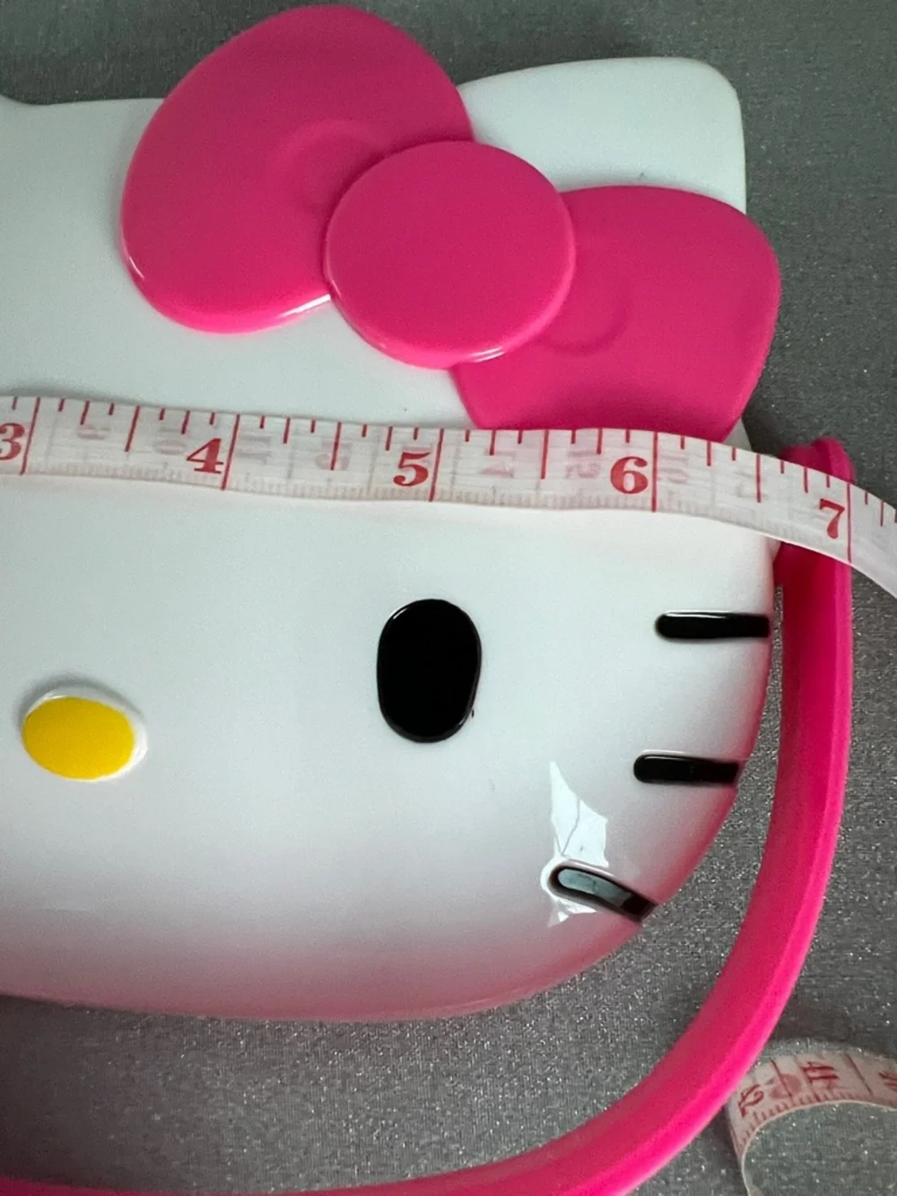 Sanrio | Hello Kitty White Face with Hot Pink Bow Mirror